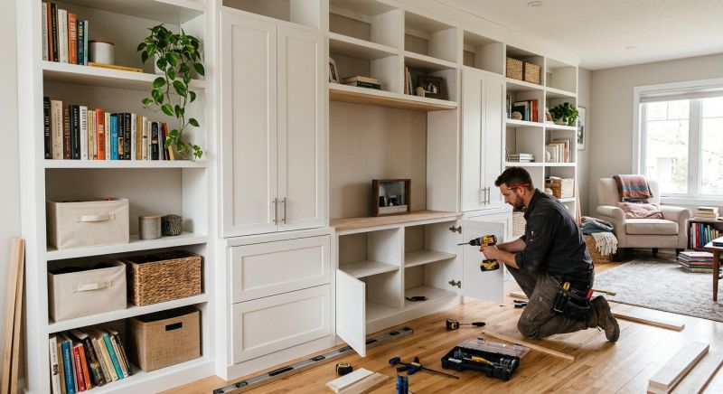 Built In Wardrobe Installation in Durham, NC