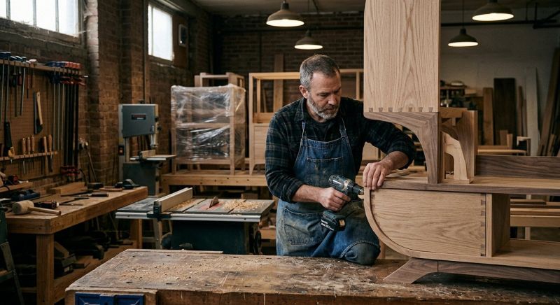 Custom Furniture Construction in Alexandria, VA