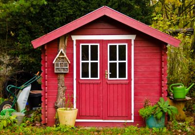 Storage Shed Repair in Alpharetta, GA
