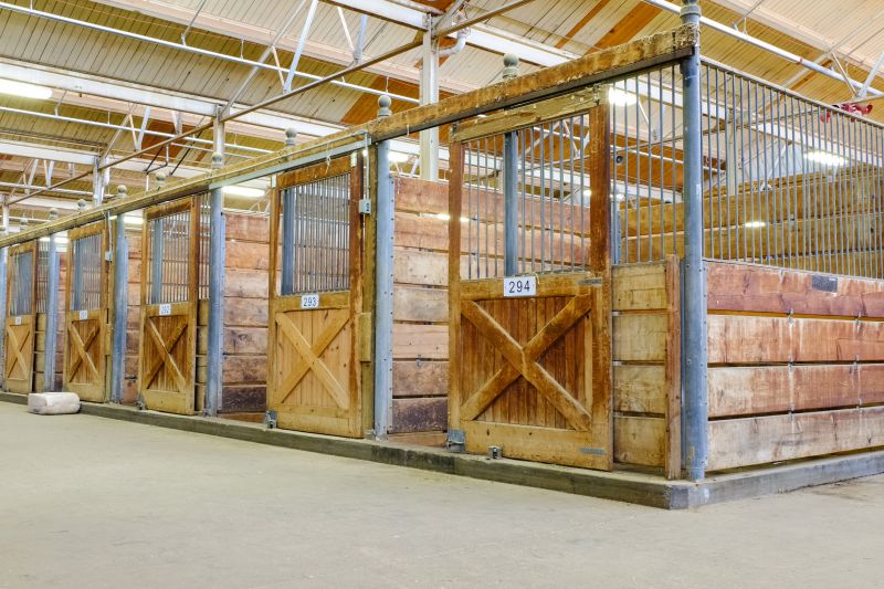 Horse Stall Installation