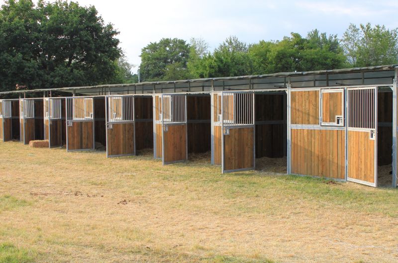 Horse Stall Installation