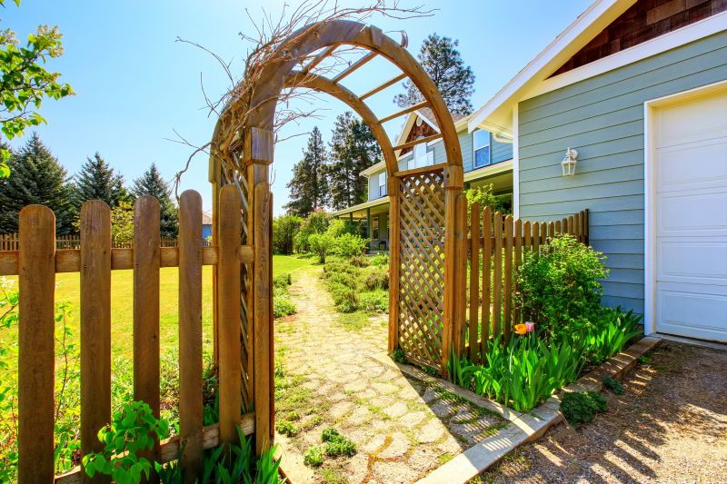Arbor Gate Installation in Kansas City, KS