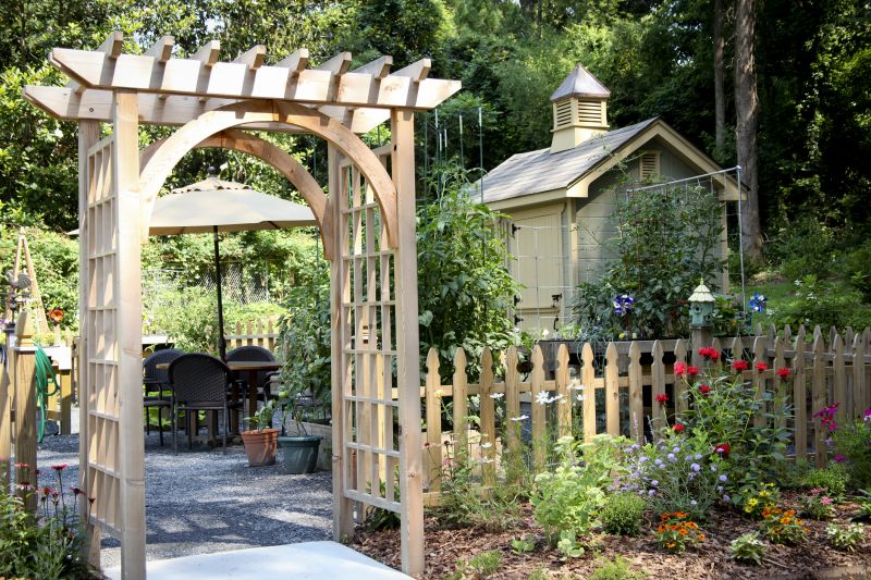 Arbor Gate Installation in Wilmington, NC