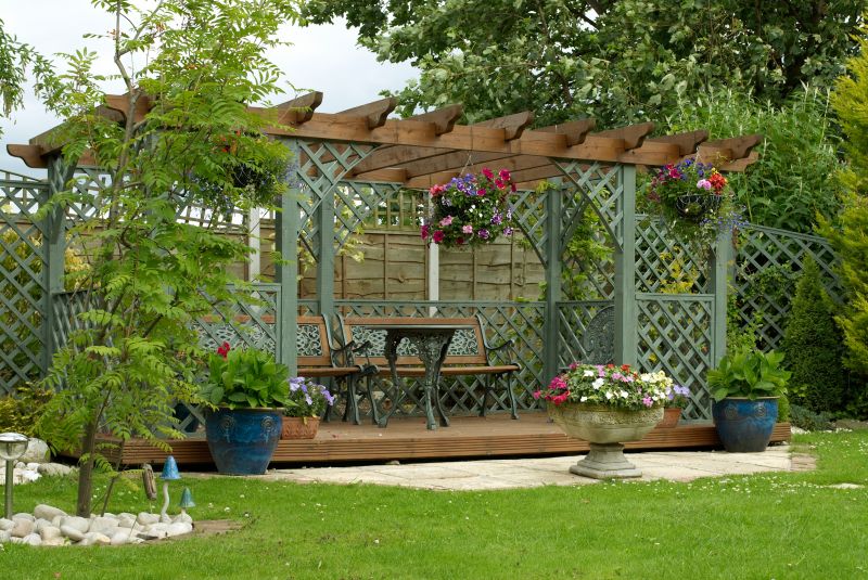 Arbor Installation in Conroe, TX