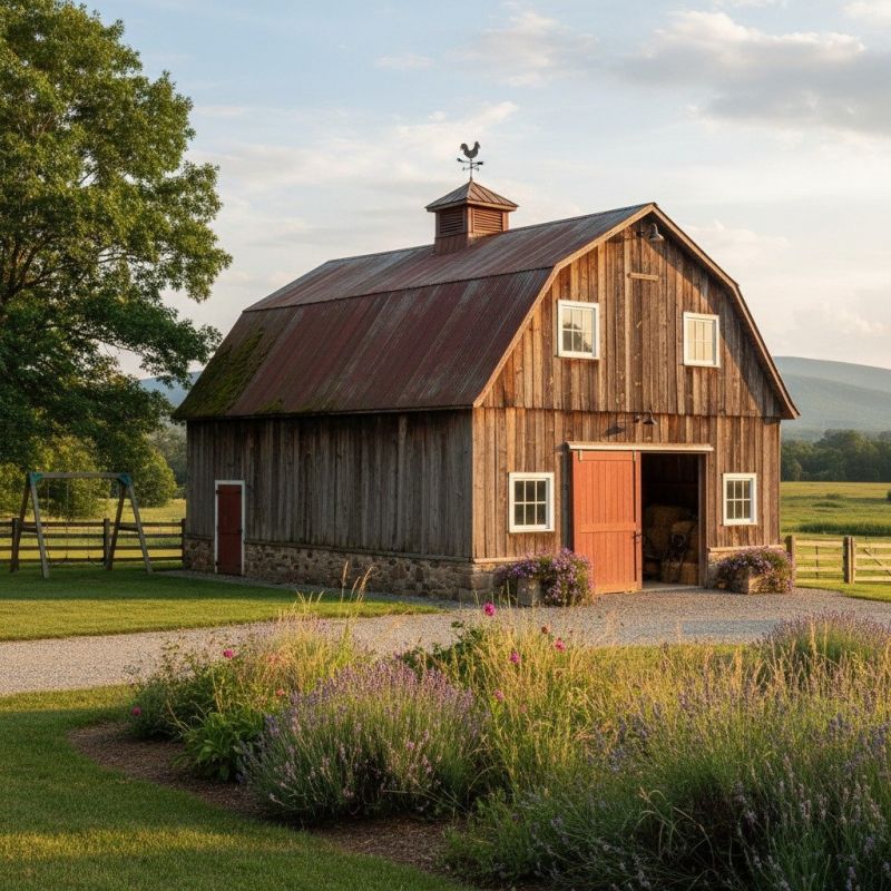 Barn Construction in Kansas City, KS