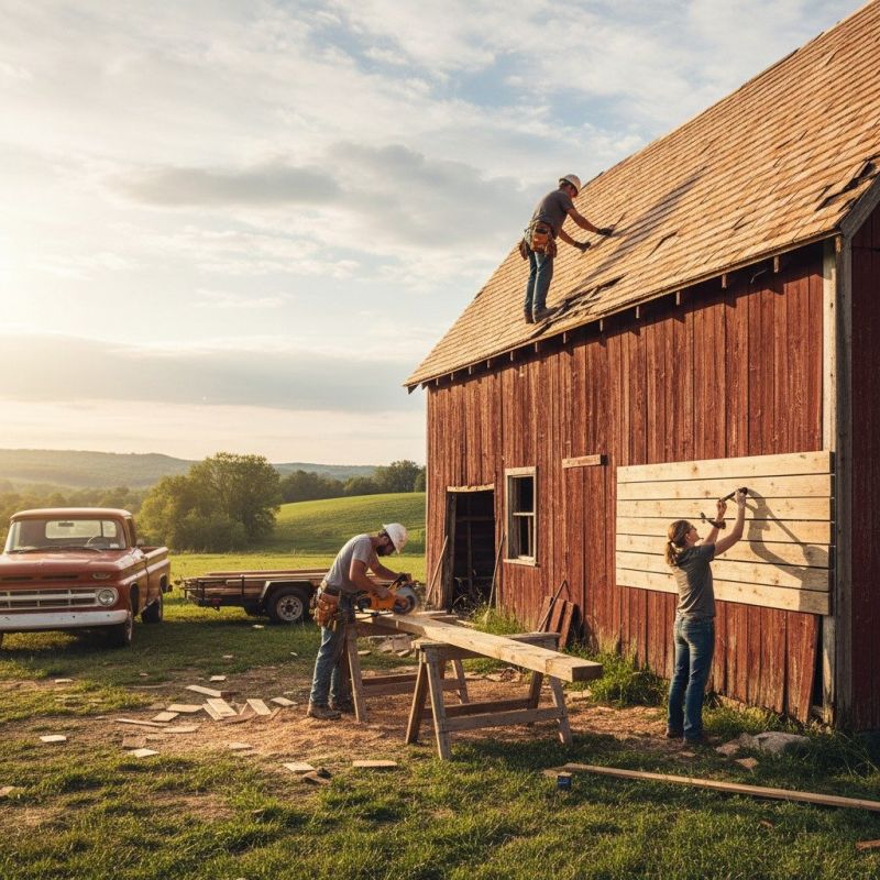 Barn Renovation in Olathe, KS