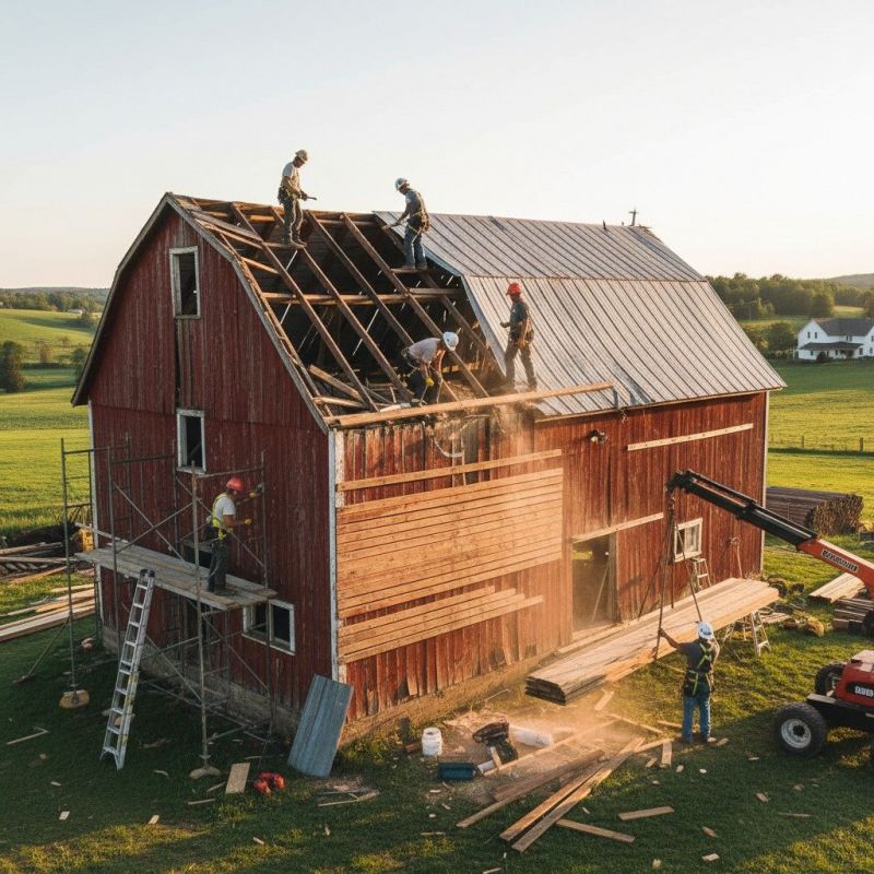 Barn Repair in Alpharetta, GA