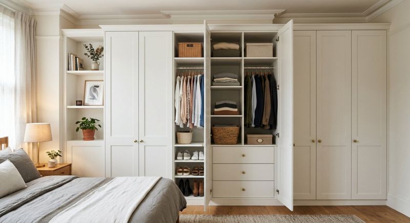 Built In Storage Installation in Woodbridge, VA