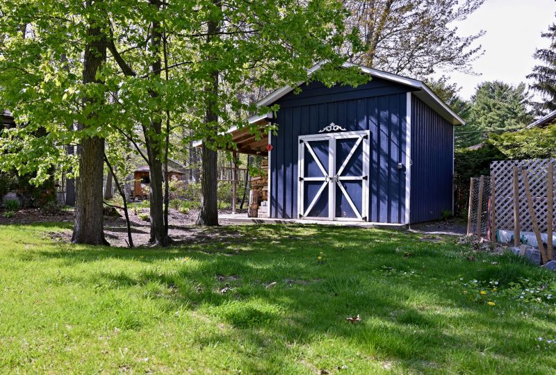 Cedar Shed Installation in Conroe, TX