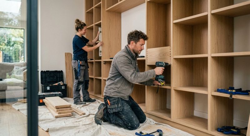 Customized Shelving Service in Raleigh, NC