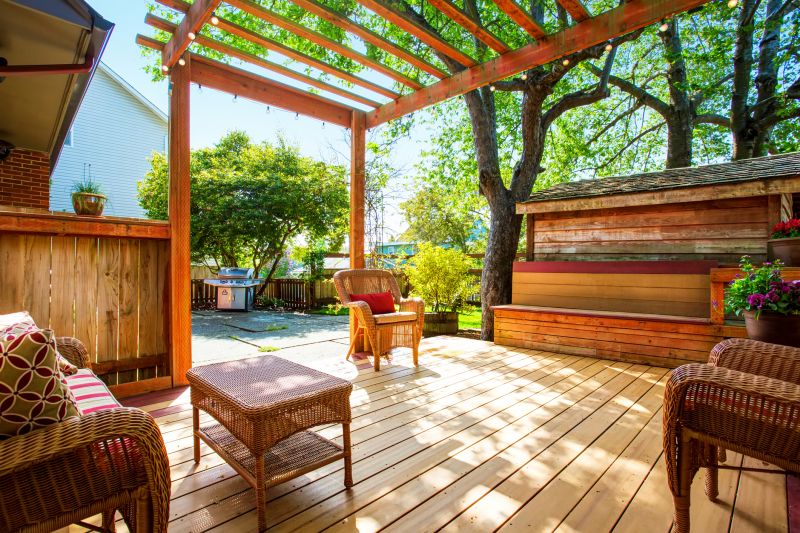 Garden Arbor Installation in Wilmington, NC