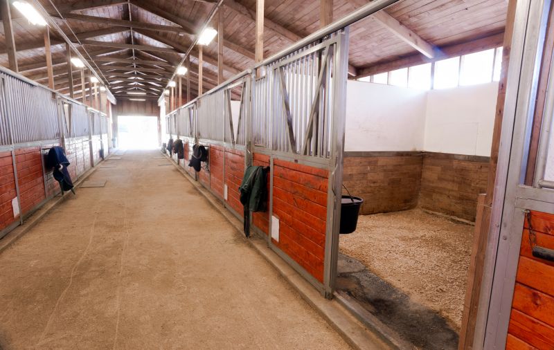 Horse Stall Installation