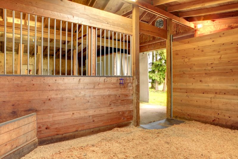 Horse Stall Installation