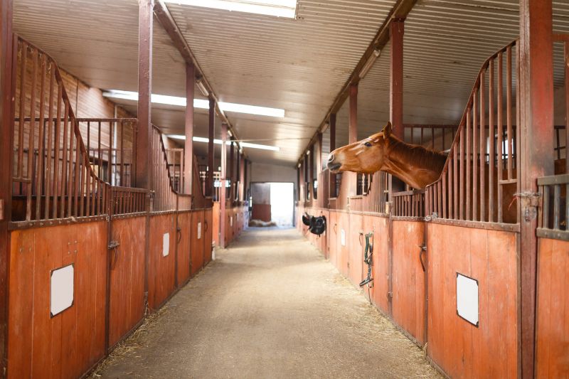 Horse Stall Installation