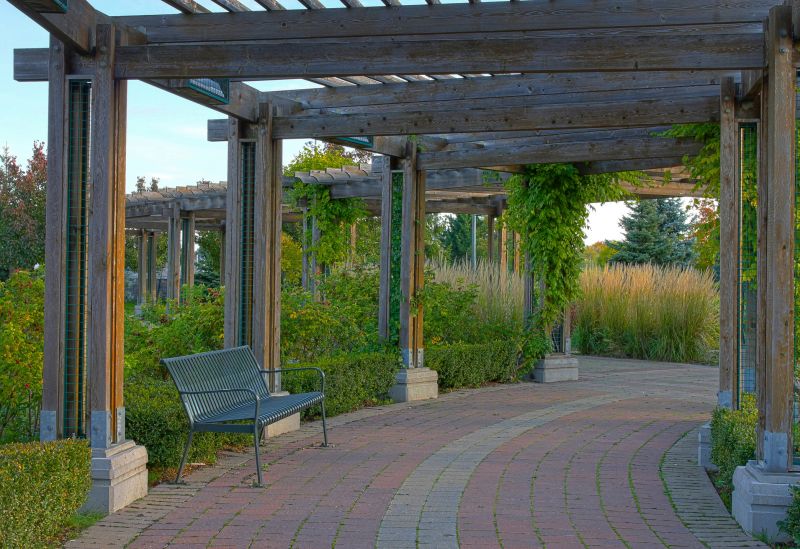 Privacy Arbor Installation in Wilmington, NC
