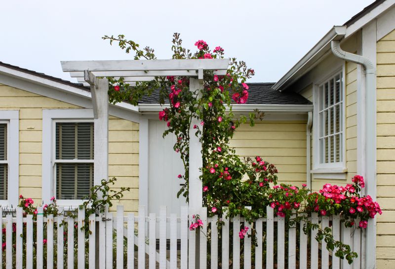 Privacy Arbor Installation in Wilmington, NC
