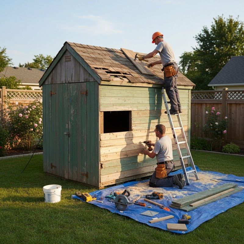 Stable Repair in Olathe, KS