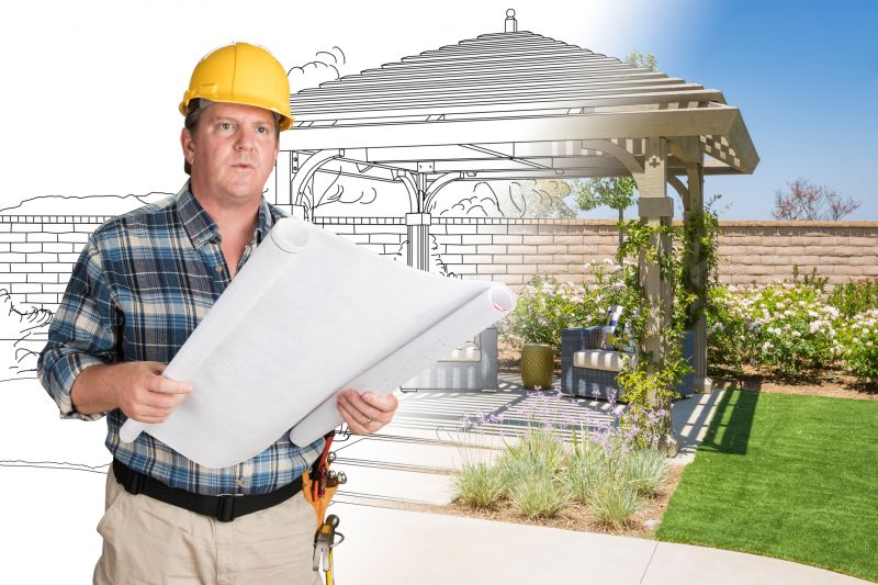 Wood Pergola Installation in Kansas City, KS