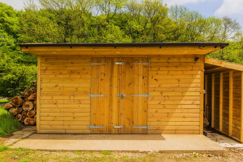Wood Shed Repair in Olathe, KS