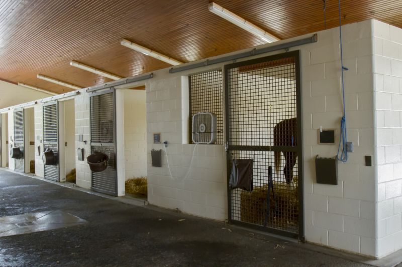 Horse Stall Installation